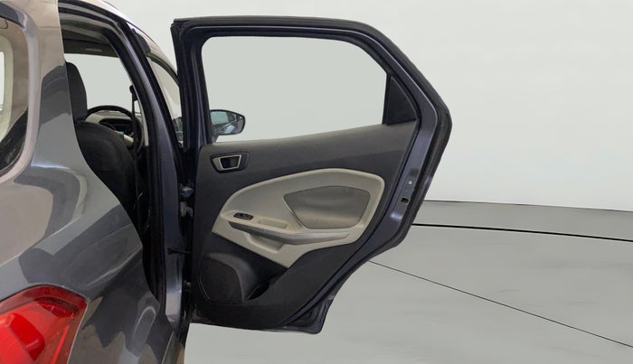 2016 Ford Ecosport TITANIUM 1.5L PETROL AT, Petrol, Automatic, 82,286 km, RHS Rear Door