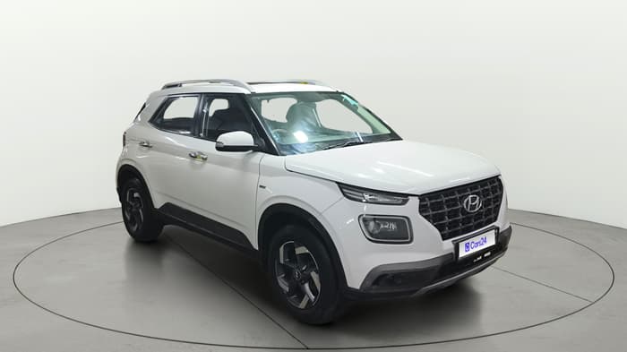 2019 Hyundai VENUE SX PLUS 1.0 TURBO DCT, Petrol, Automatic, 50,302 km, Right Front Diagonal
