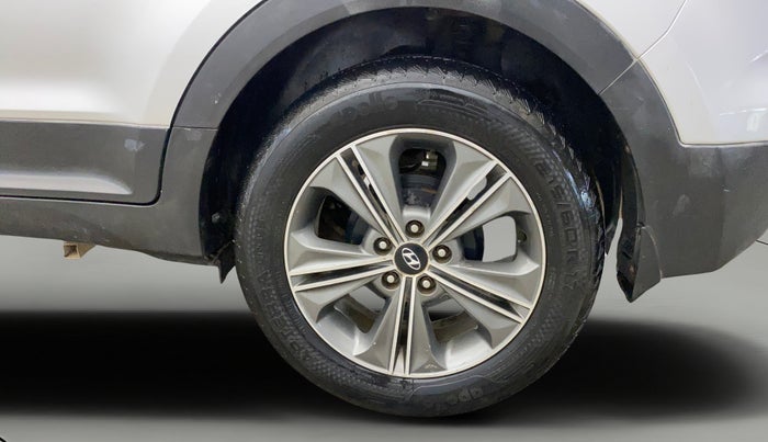 2016 Hyundai Creta SX PLUS AT 1.6 PETROL, Petrol, Automatic, 75,908 km, Left Rear Wheel