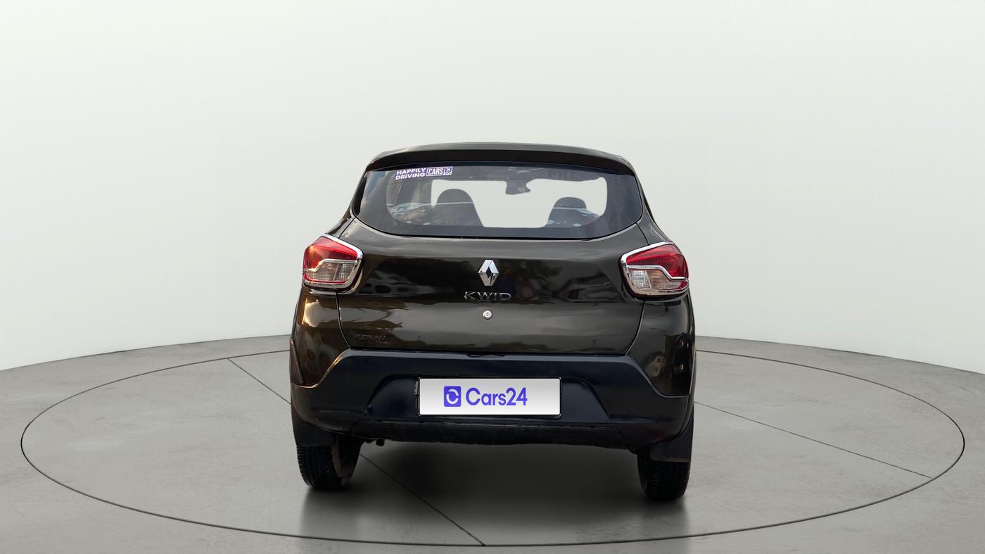 2016 Renault Kwid RXE, Petrol, Manual, 50,668 km, Back/Rear