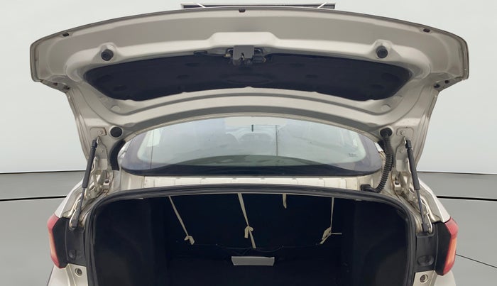 2017 Tata TIGOR XT PETROL, Petrol, Manual, 74,944 km, Boot Door Open