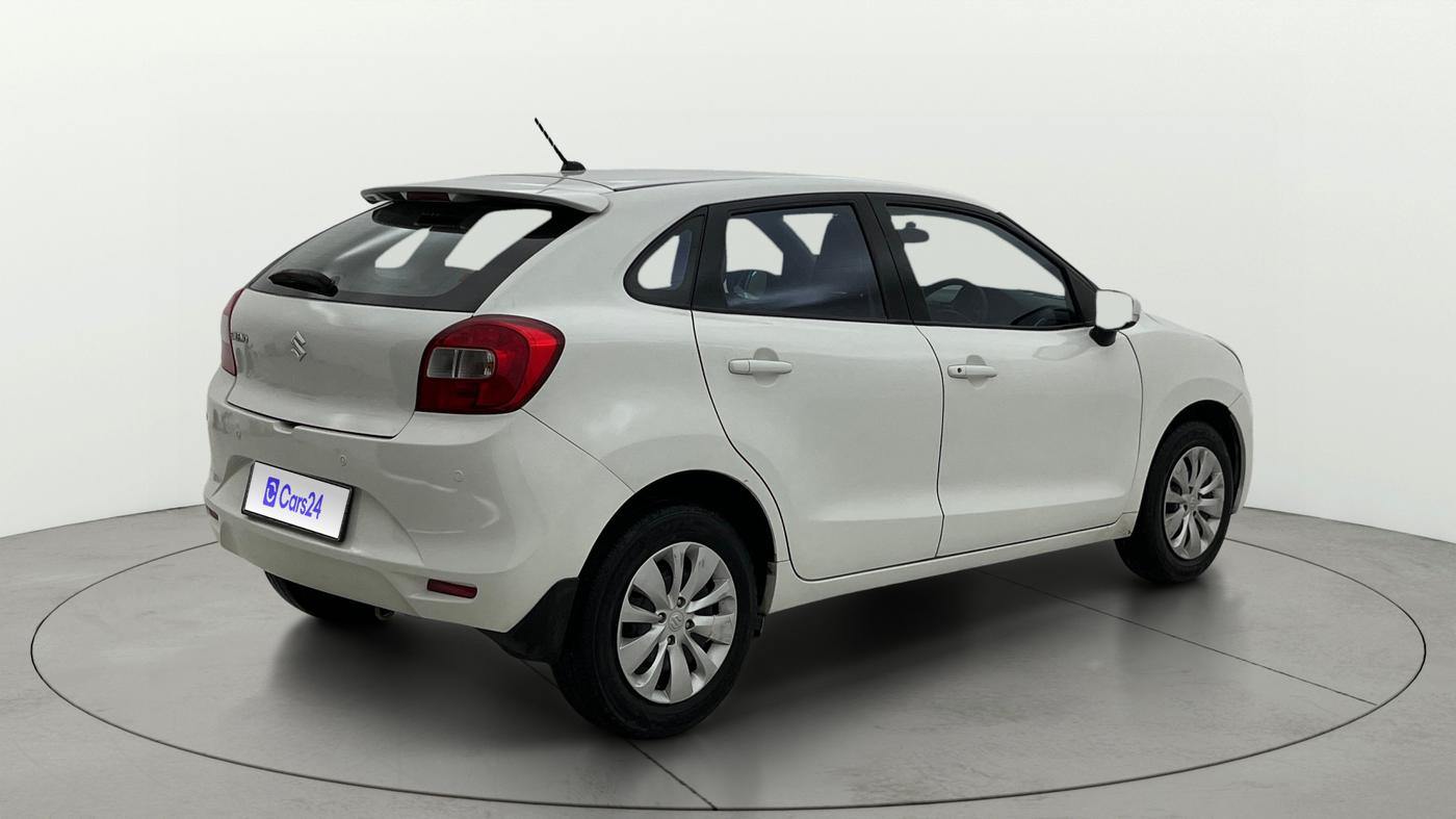 2015 Maruti Baleno DELTA CVT PETROL 1.2, Petrol, Automatic, 92,838 km, Right Back Diagonal