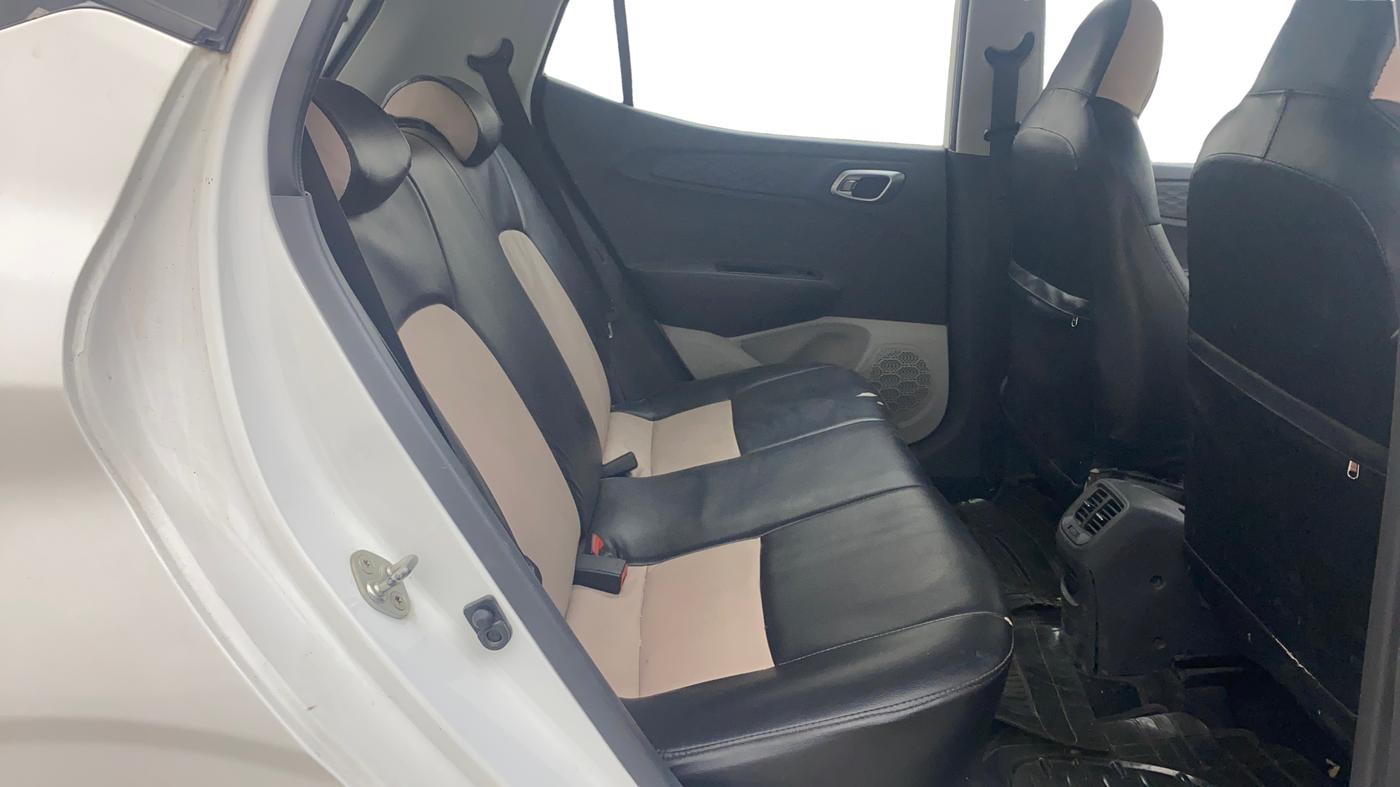 2019 Hyundai GRAND I10 NIOS ASTA 1.2 KAPPA VTVT, Petrol, Manual, 1,05,206 km, Right Side Rear Door Cabin