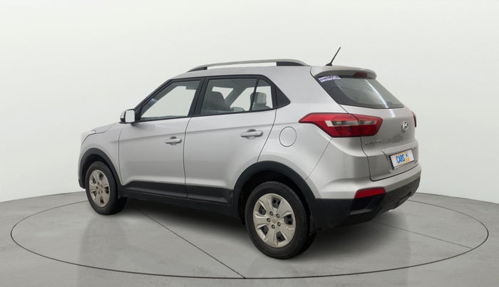 2017 Hyundai Creta E PLUS 1.6 PETROL, Petrol, Manual, 94,385 km, Left Back Diagonal