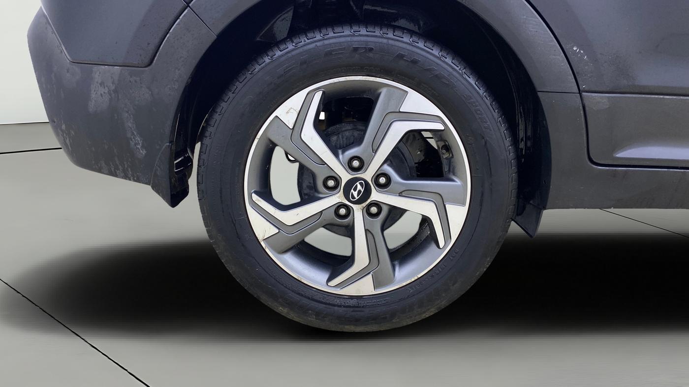 2018 Hyundai Creta SX AT 1.6 PETROL, Petrol, Automatic, 95,666 km, Right Rear Wheel