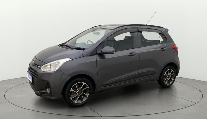 2019 Hyundai Grand i10 SPORTZ AT 1.2 KAPPA VTVT, Petrol, Automatic, 78,198 km, Left Front Diagonal