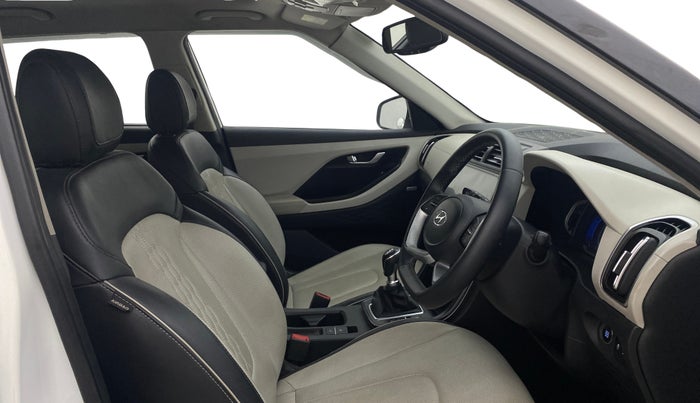 2020 Hyundai Creta SX (O) 1.5 DIESEL, Diesel, Manual, 67,395 km, Right Side Front Door Cabin