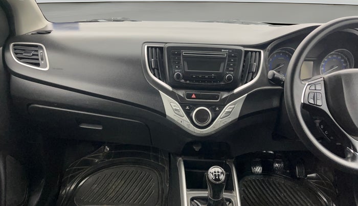 2018 Maruti Baleno DELTA PETROL 1.2, Petrol, Manual, 57,999 km, Air Conditioner