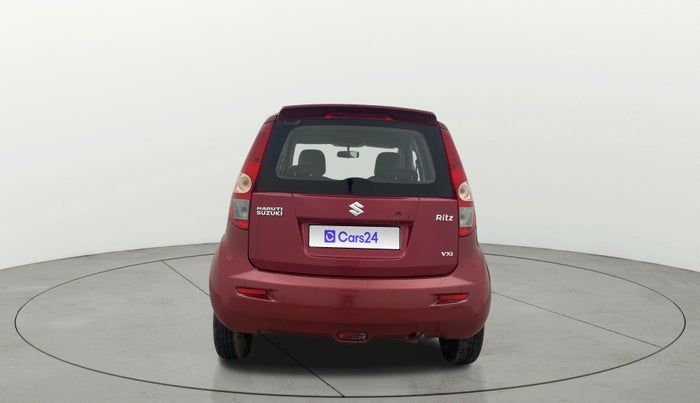 2014 Maruti Ritz VXI, Petrol, Manual, 76,020 km, Back/Rear