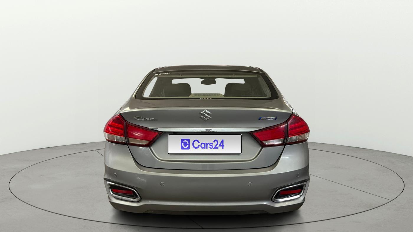2020 Maruti Ciaz ALPHA  AT 1.5 SHVS PETROL, Petrol, Automatic, 45,678 km, Back/Rear