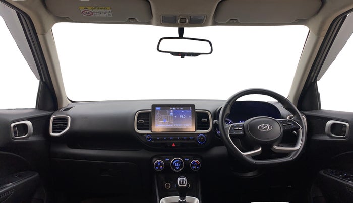 2020 Hyundai VENUE SX (O) 1.5 CRDI, Diesel, Manual, 67,275 km, Dashboard