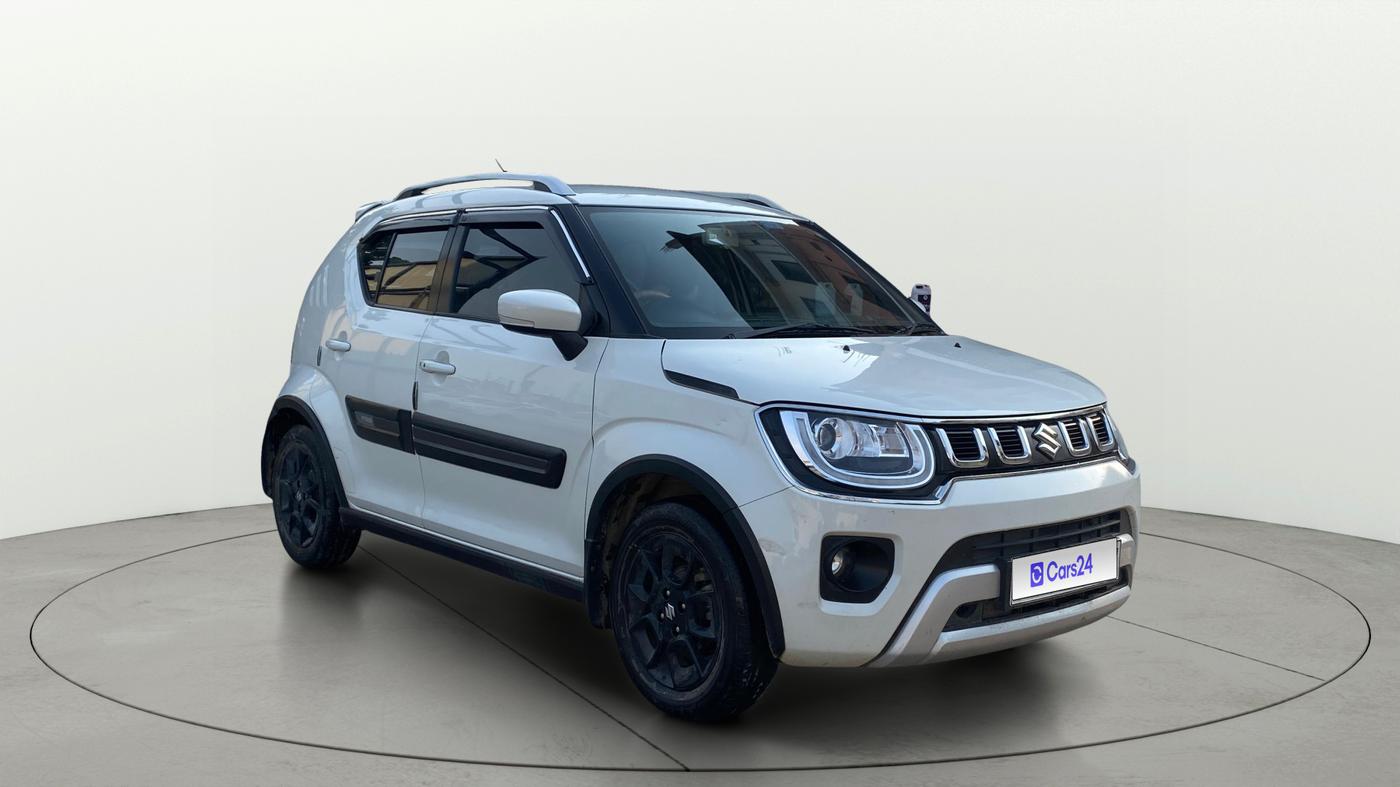 2024 Maruti IGNIS ALPHA 1.2, Petrol, Manual, 21,684 km, SRP