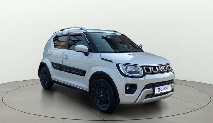 2024 Maruti IGNIS ALPHA 1.2, Petrol, Manual, 21,684 km, SRP
