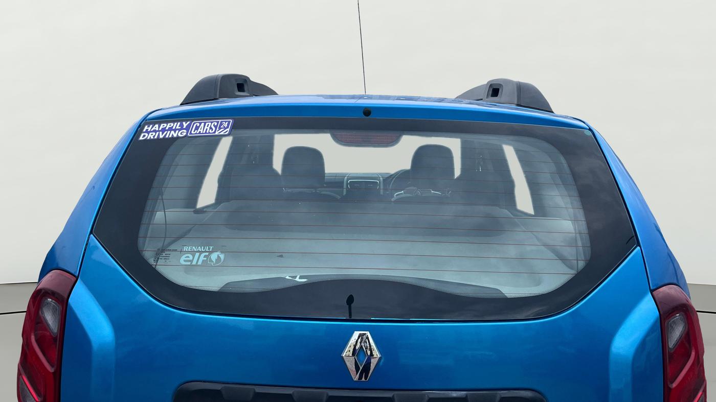 2019 Renault Duster RXS OPT CVT, Petrol, Automatic, 1,00,852 km, Rear Windshield
