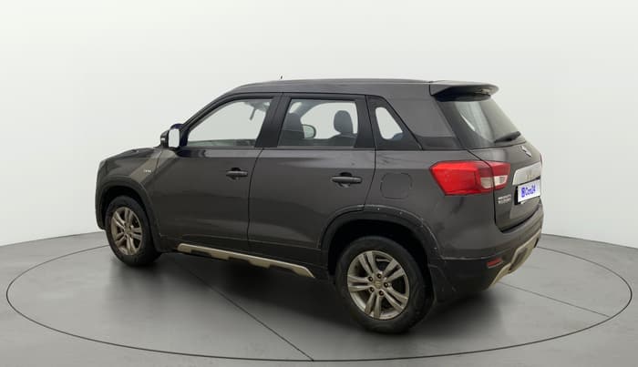 2017 Maruti Vitara Brezza ZDI PLUS, Diesel, Manual, 79,489 km, Left Back Diagonal