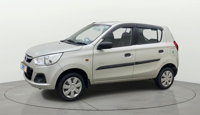 2018 Maruti Alto K10 VXI (O) AMT, Petrol, Automatic, 23,066 km, Left Front Diagonal