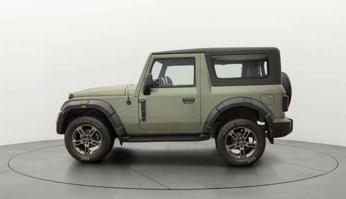 2021 Mahindra Thar LX PETROL HT 4WD AT, Petrol, Automatic, 32,630 km, Left Side