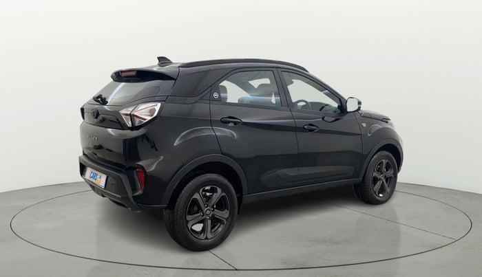 2023 Tata NEXON XZ PLUS LUX SUNROOF RED DARK PETROL, Petrol, Manual, 5,862 km, Right Back Diagonal