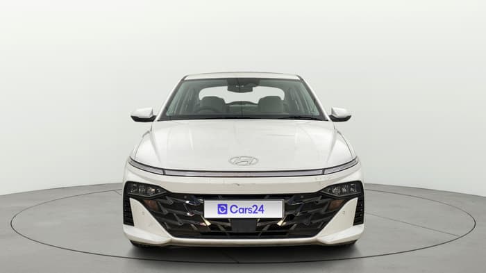 2024 Hyundai Verna SX(O) 1.5 MPI IVT , Petrol, Automatic, 9,034 km, Front