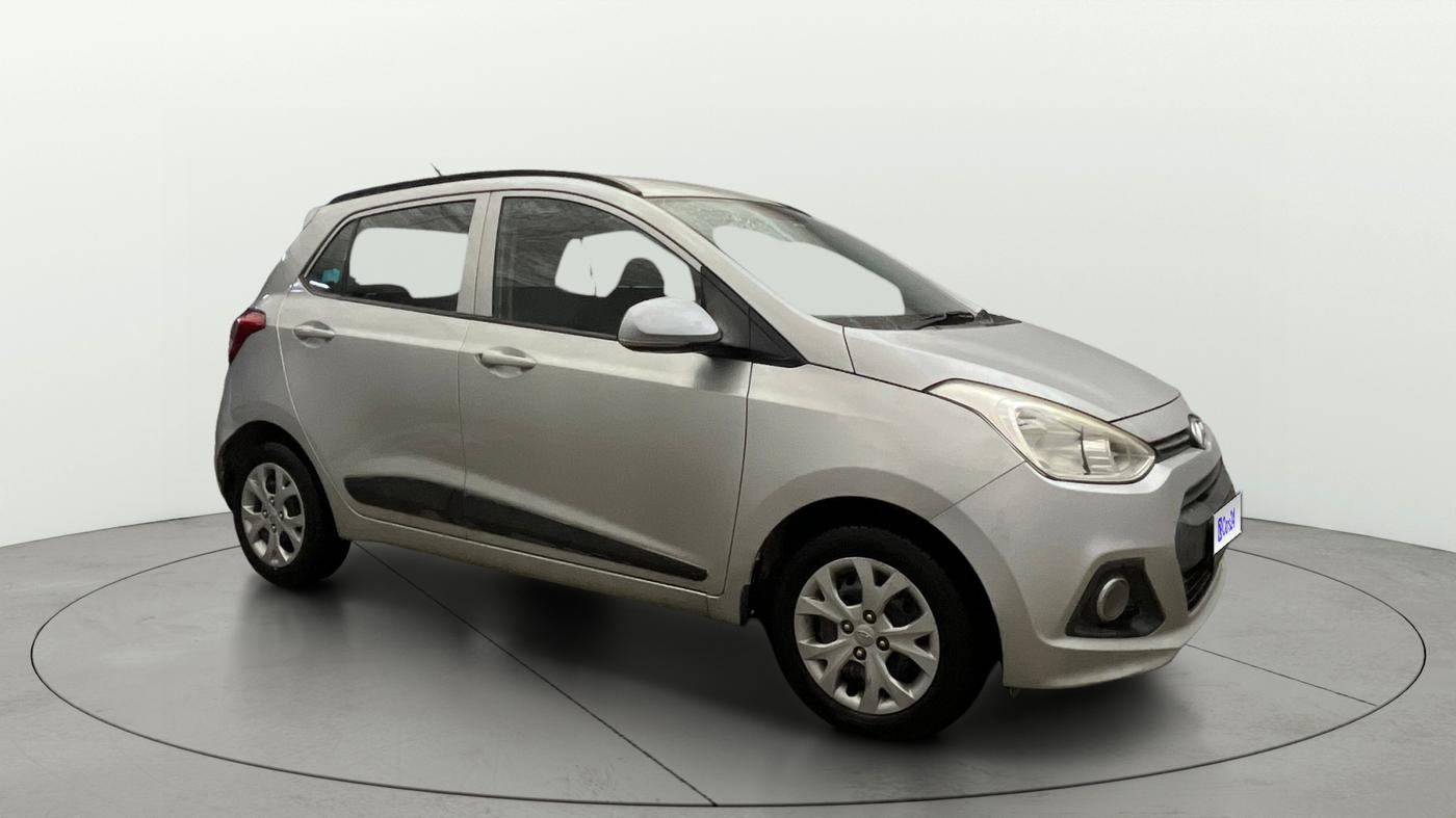 2015 Hyundai Grand i10 SPORTZ 1.2 KAPPA VTVT, Petrol, Manual, 20,779 km, SRP