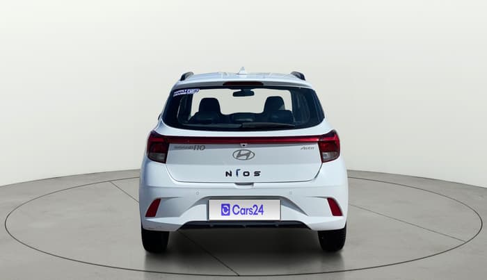 2024 Hyundai GRAND I10 NIOS ASTA 1.2 KAPPA VTVT, Petrol, Manual, 17,753 km, Back/Rear