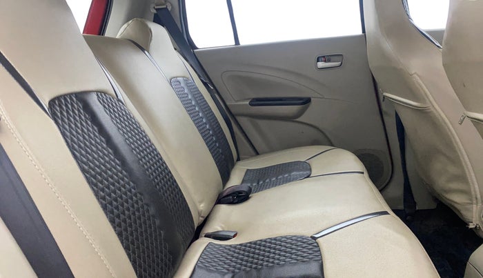 2015 Maruti Celerio VXI AMT, Petrol, Automatic, 51,906 km, Right Side Rear Door Cabin