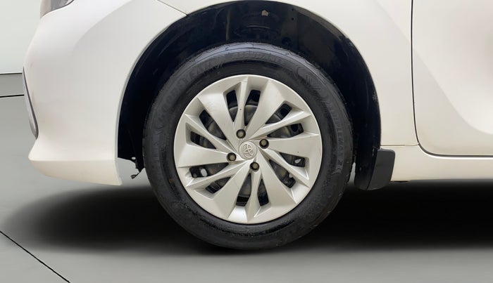 2023 Toyota Glanza S, Petrol, Manual, 79,583 km, Left Front Wheel