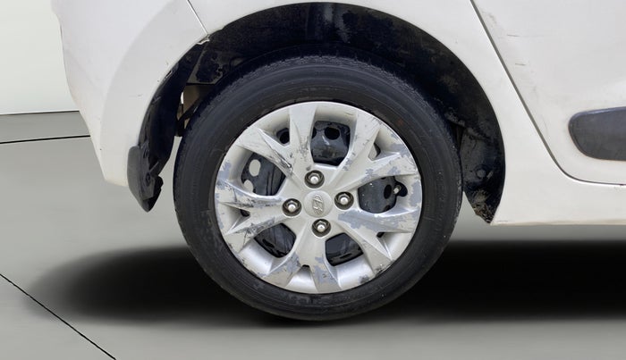 2016 Hyundai Grand i10 SPORTZ 1.2 KAPPA VTVT, Petrol, Manual, 73,693 km, Right Rear Wheel