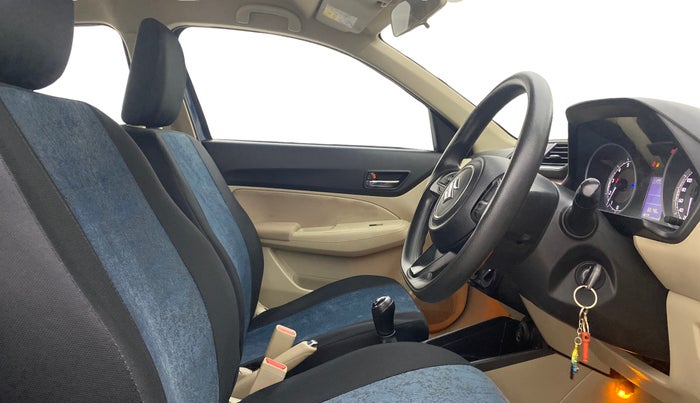 2019 Maruti Dzire VXI, Petrol, Manual, 65,148 km, Right Side Front Door Cabin