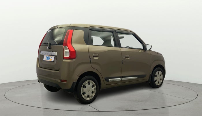 2019 Maruti New Wagon-R ZXI 1.2 AMT, Petrol, Automatic, 33,324 km, Right Back Diagonal