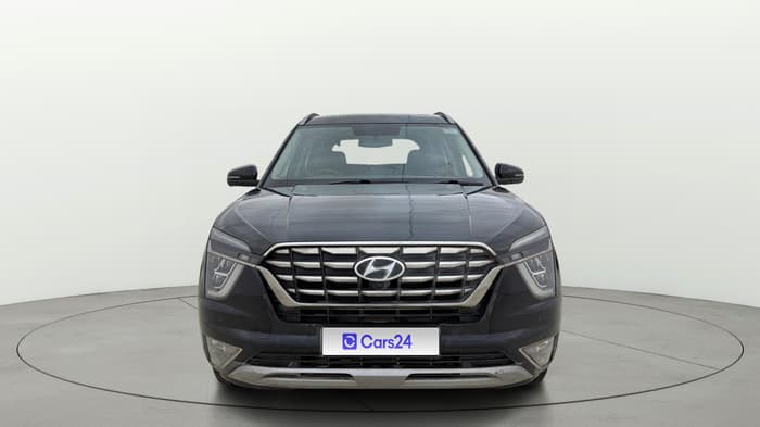 2023 Hyundai ALCAZAR 1.5 SIGNATURE (O) TURBO DCT 7, Petrol, Automatic, 59,311 km, Front