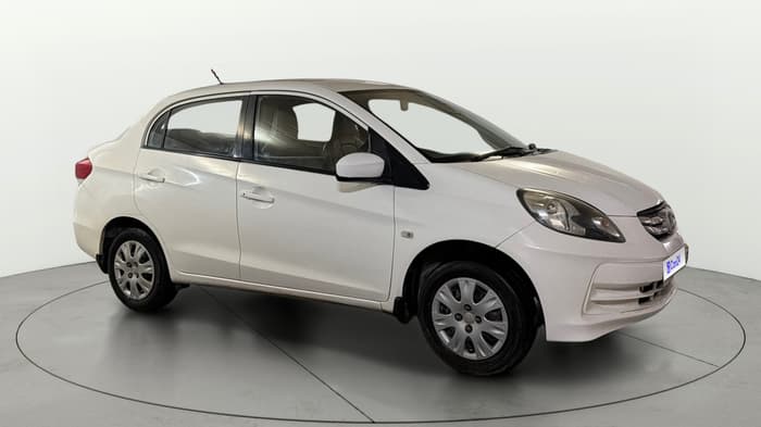 2015 Honda Amaze 1.2L I-VTEC S AT, Petrol, Automatic, 66,463 km, Right Front Diagonal