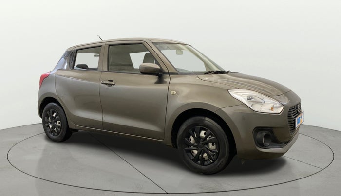 2019 Maruti Swift LXI, CNG, Manual, 69,834 km, Right Front Diagonal