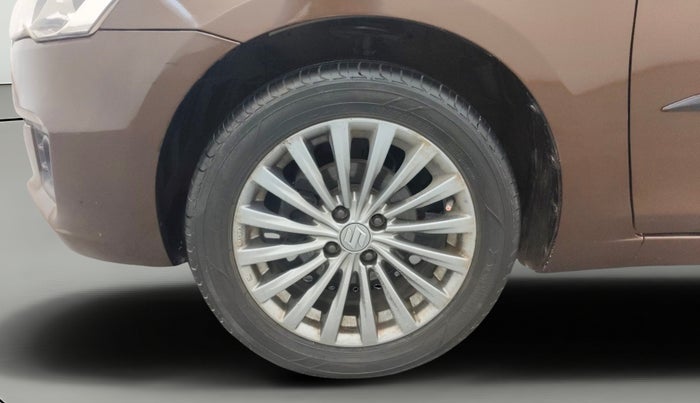 2016 Maruti Ciaz ZXI+ AT, Petrol, Automatic, 84,709 km, Left Front Wheel