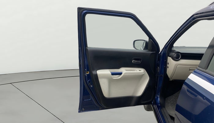 2021 Maruti IGNIS ZETA 1.2 AMT, Petrol, Automatic, 52,051 km, LHS Front Door