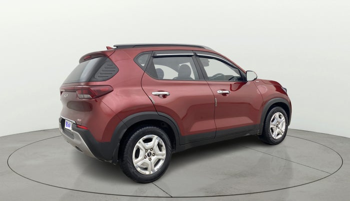 2023 KIA SONET HTK PLUS 1.0 IMT, Petrol, Manual, 59,912 km, Right Back Diagonal