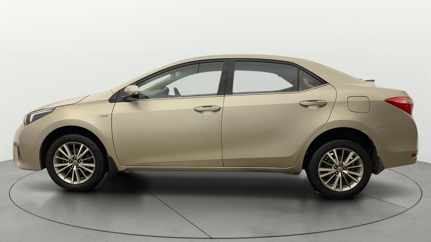 2014 Toyota Corolla Altis GL PETROL, Petrol, Manual, 39,388 km, Left Side