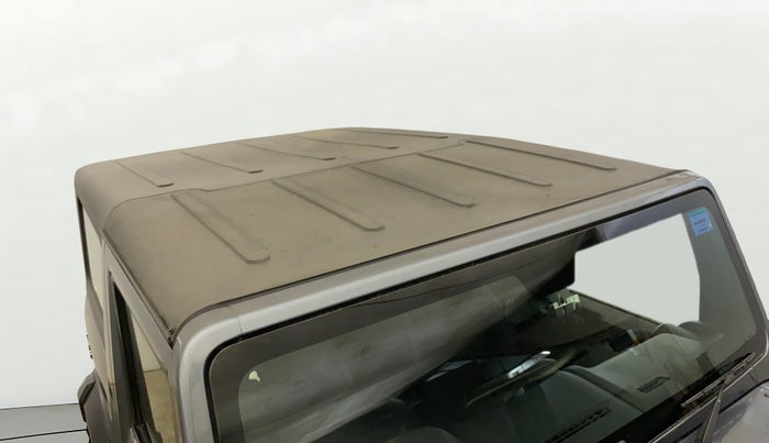 2021 Mahindra Thar LX PETROL HT 4WD AT, Petrol, Automatic, 32,443 km, Roof