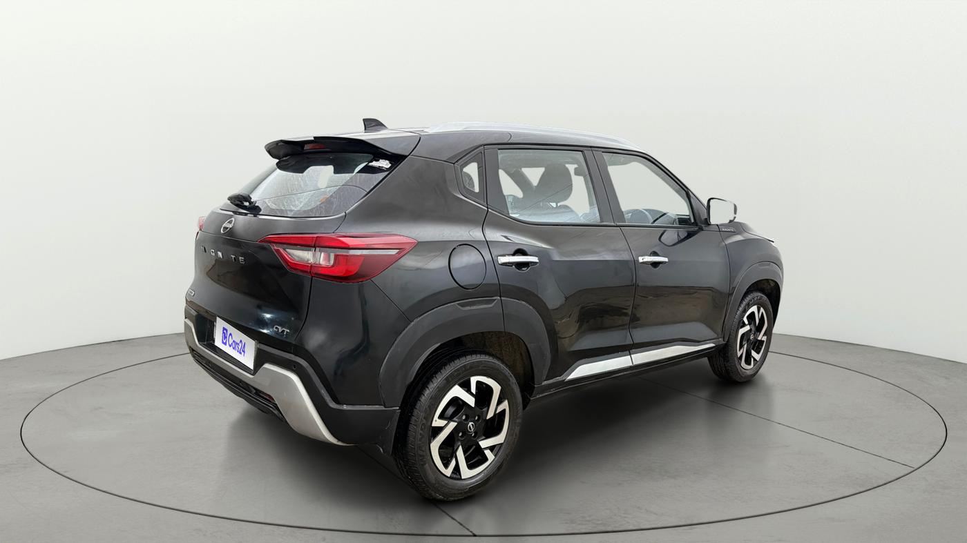 2023 Nissan MAGNITE XV PREMIUM TURBO CVT, Petrol, Automatic, 24,560 km, Right Back Diagonal