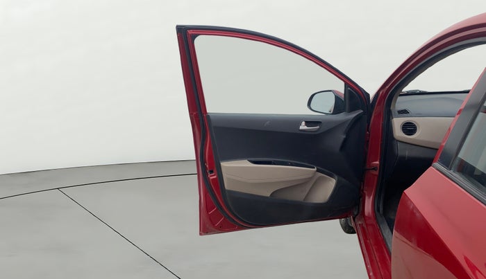 2014 Hyundai Xcent SX AT 1.2 (O), Petrol, Automatic, 52,499 km, LHS Front Door