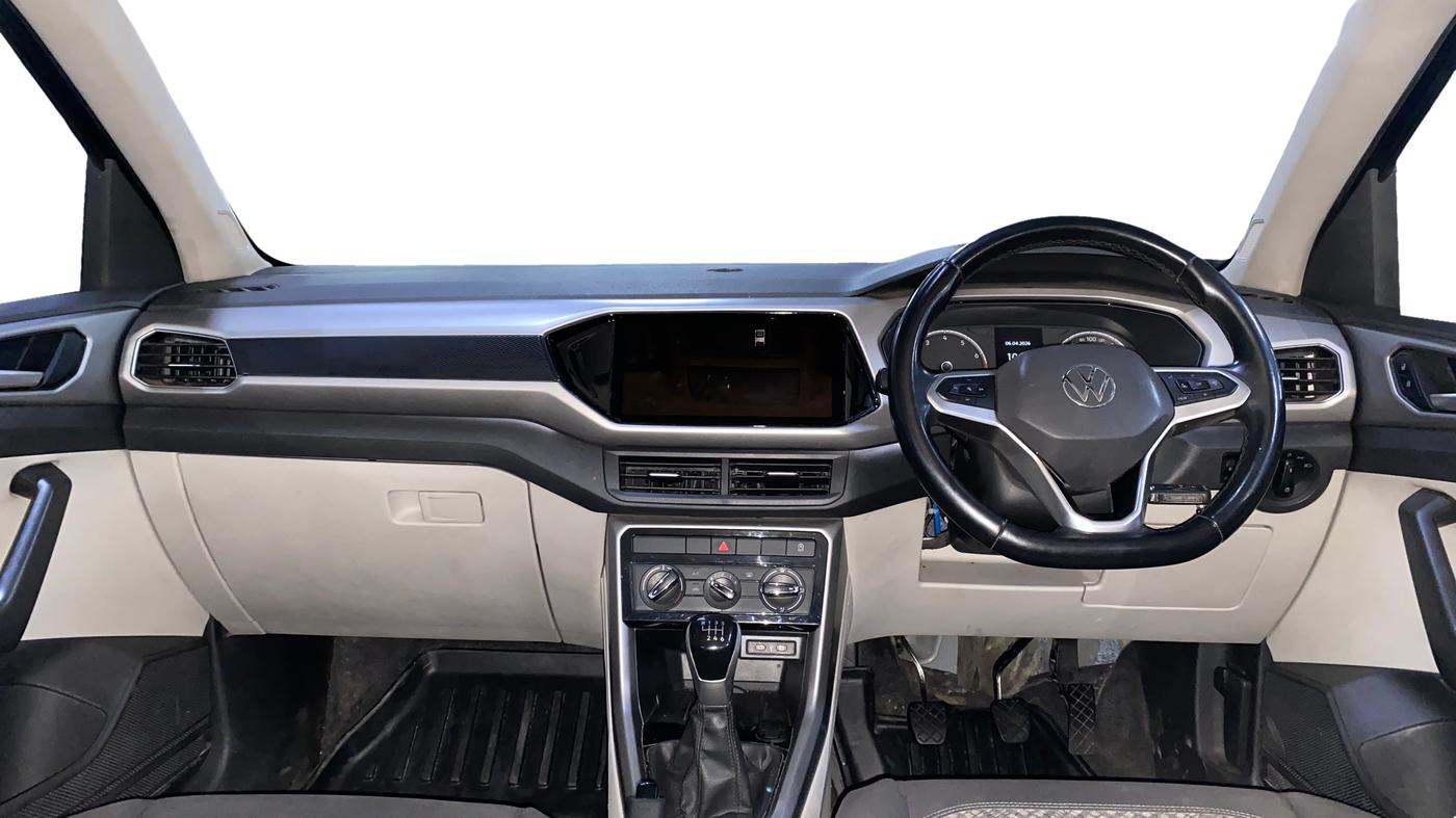 2022 Volkswagen TAIGUN HIGHLINE 1.0 TSI MT, Petrol, Manual, 21,047 km, Dashboard