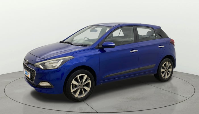 2015 Hyundai Elite i20 ASTA 1.2, Petrol, Manual, 40,911 km, Left Front Diagonal