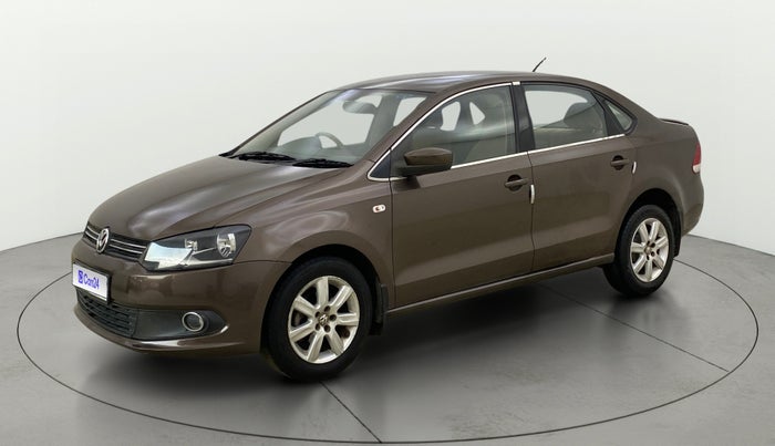 2014 Volkswagen Vento HIGHLINE PETROL AT, Petrol, Automatic, 32,543 km, Left Front Diagonal