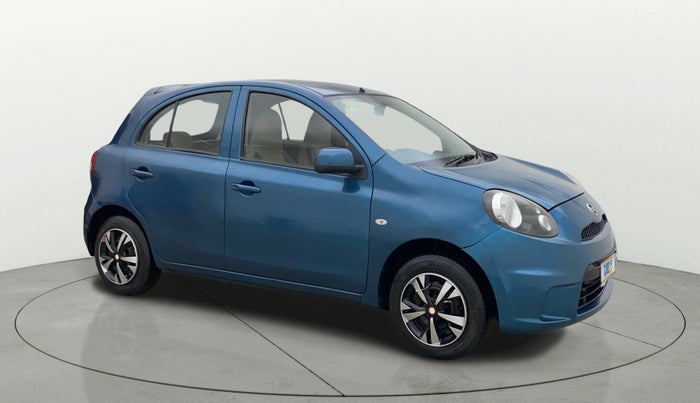2014 Nissan Micra Active XV SAFETY PACK, Petrol, Manual, 1,13,086 km, Right Front Diagonal