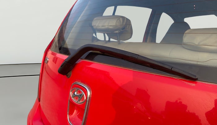 2013 Hyundai i10 SPORTZ 1.2 AT, Petrol, Automatic, 18,270 km, Rear Wiper