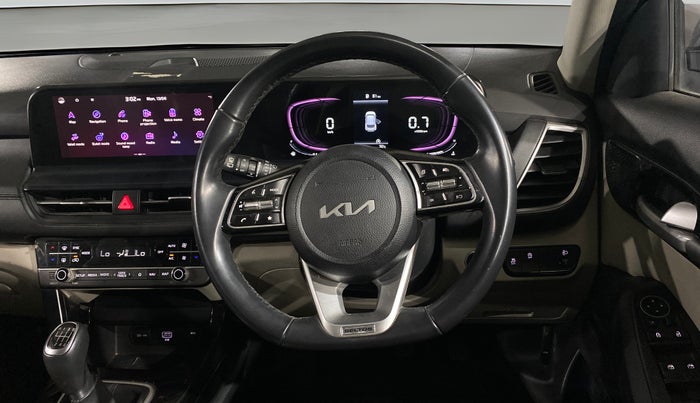 2023 KIA SELTOS HTX PETROL 1.5, Petrol, Manual, 19,512 km, Steering Wheel Close Up
