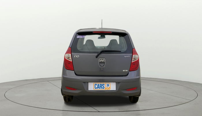 2013 Hyundai i10 SPORTZ 1.2, Petrol, Manual, 41,538 km, Back/Rear