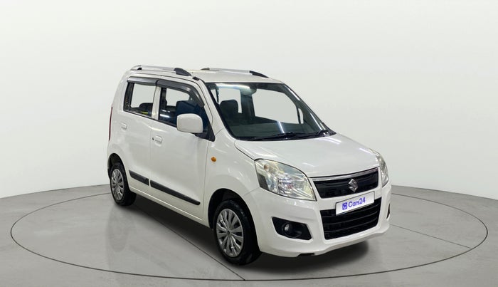 2015 Maruti Wagon R 1.0 VXI, Petrol, Manual, 80,814 km, Right Front Diagonal