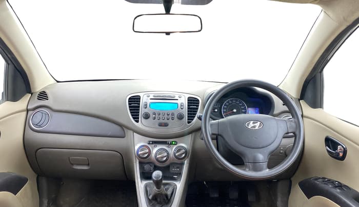 2013 Hyundai i10 SPORTZ 1.2, Petrol, Manual, 40,873 km, Dashboard