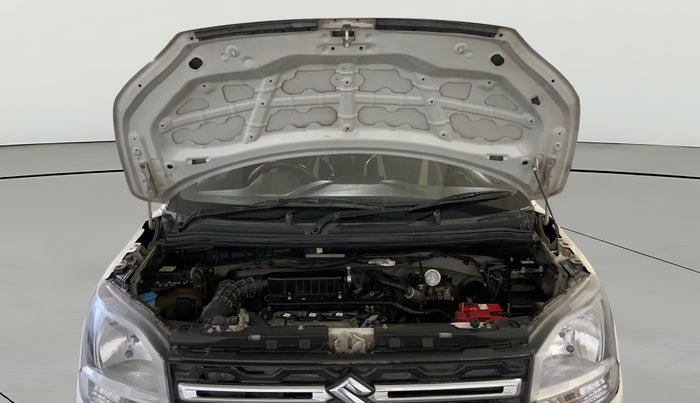 2020 Maruti New Wagon-R LXI CNG 1.0, CNG, Manual, 96,143 km, Open Bonet